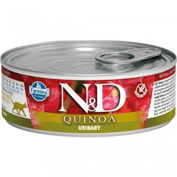 Farmina N&D Cat Quinoa Pork Neutered консервы для кошек киноа свинина 80 г