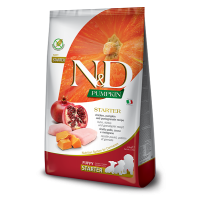 Farmina N&D Dog для щенков всех пород курица гранат тыква 2.5 кг