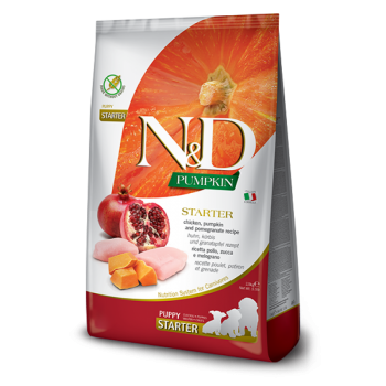 Farmina N&D Dog для щенков всех пород курица гранат тыква 2.5 кг