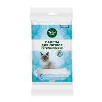 Пакеты гигиенические одноразовые для лотков, 500*400