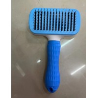 Пуходерка самоочищающаяся, 18*10 см