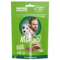 Лакомство д/собак MOLINA Утиная грудка 50 г Лакомство д/собак MOLINA Утиная грудка 50 г
