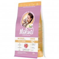 Molina cat Sterilised для кошек стерилизованных утка курица 1.5 кг