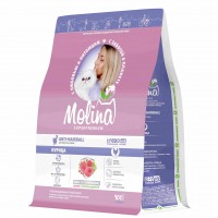 Molina cat Anti-Hairball для кошек курица 400 г
