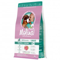 Molina Sensitive для собак средних  крупных пород индейка телятина 2 кг Molina Sensitive для собак средних  крупных пород индейка телятина 2 кг