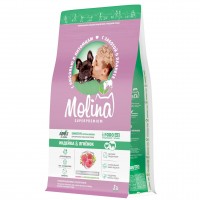 Molina для собак всех пород с чув. пищ.ягненок индейка 2 кг Molina для собак всех пород с чув. пищ.ягненок индейка 2 кг