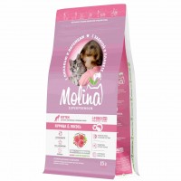 Molina cat Kitten для котят курица лосось 1.5 кг 