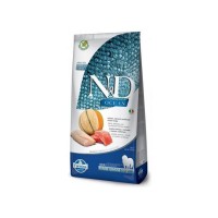 Farmina N&D Dog Giant & Maxi Ocean для собак лосось треска дыня 12 кг