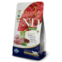 Farmina N&D Cat для кошек для поддержки пищеварения ягненок киноа 5 кг