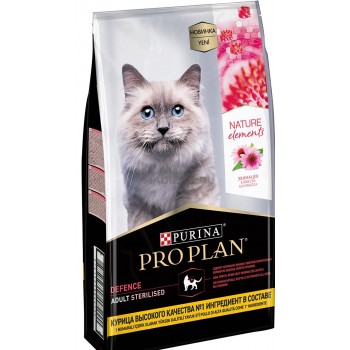 АКЦИЯ: (Скидка 20%) Pro Plan Cat Natur elements, с курицей и эхинацеей, 1,4 кг