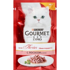 Корм моне. Пурина Гурме для кошек 50гр. Корм для кошек Gourmet Мон Петит с лососем 50 г. Корм д/кошек mon petit говядина 50г Gourmet Россия. Пурина Гурмэ 50г.