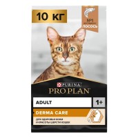 Pro Plan Elegant, для кошек с чувствительной кожей, лосось, 10 кг