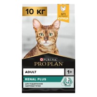 Pro Plan Adult, для взрослых кошек, курица, 10 кг