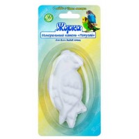 Лакомство для всех видов птиц Жорка минеральный камень Источник кальция Пеликан (блистер)