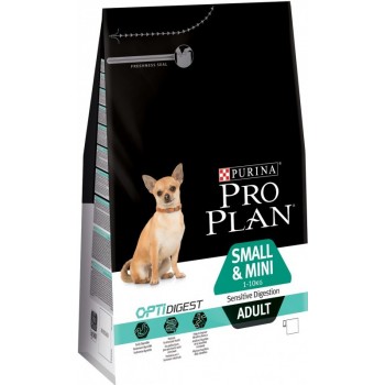АКЦИЯ: (Скидка 20%) Pro Plan Small Adult, для взрослых собак мелких пород, ягненок, 3 кг