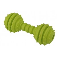 Игрушка для собак Dogman Гантель звенящая, 12 см.