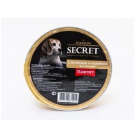 Secret Premium, консервы д/щенков, паштет с ягнёнком и индейкой, 125 г.