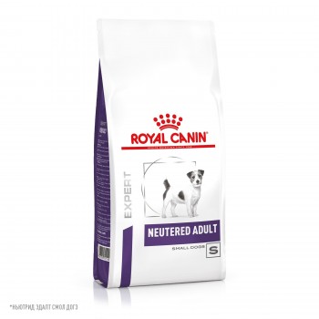 АКЦИЯ: (Скидка 30%) срок до 05.02.25Royal Canin Neutered Adult Small Dog, д/собак после стер., 800 г