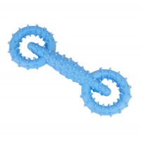 Игрушка д/собак Dogman Двойное кольцо TPE, 16 см.