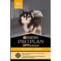 АКЦИЯ: (Скидка 20%) Pro Plan Adult, пауч для взрослых собак, контроль веса курица, 85 г 