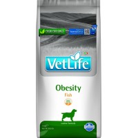 Farmina Фармина Vet Life Obesity Dog для собак рыба 12 кг