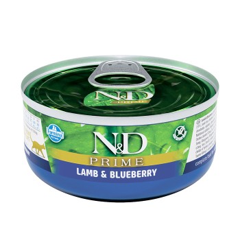 Farmina N&D Cat Natural консервы для кошек ягненок 70 г