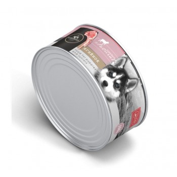 Secret Premium, консервы д/щенков и юниоров ягненок, 100 г