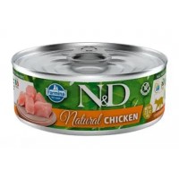 Farmina N&D Cat Natural консервы для кошек курица 70 г