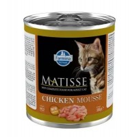Farmina Matisse консервы для кошек мусс курица 300 г 