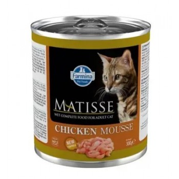 Farmina Matisse консервы для кошек мусс курица 300 г 
