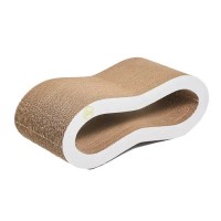 Когтеточка-домик Petsiki Infi M с кошачьей мятой