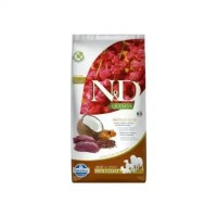Farmina N&D Dog для собак для здоровья кожи и шерсти оленина  киноа 800 г