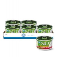 Farmina N&D Dog Prime консервы для собак мелких пород курица гранат 140 г 