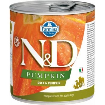 Farmina N&D Pumpkin Dog для собак тыква утка 285 г