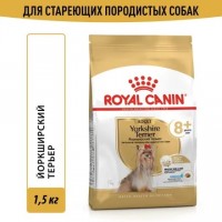Royal Canin Yorkchir Terrier Adult 8+ д/собак, йорк. терьер старше 1.5 кг