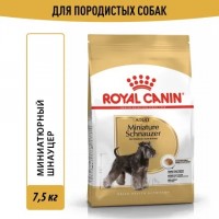 Royal Canin Miniature Schnauzer Adult 7.5 кг