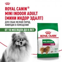 Royal Canin Mini Indoor Adult для взр. собак мел. пород живущих в помещении 500 г
