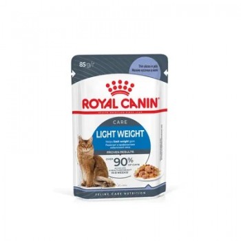 АКЦИЯ: (Скидка 10%) Royal Сanin Light Care (желе), для профилактики лишнего веса у кошек, 85 г
