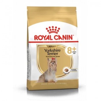 Royal Canin Yorkchir Terrier Adult 8+, д/собак, йорк. терьер старше 12 лет, 500 г