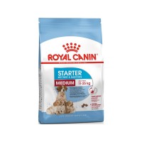 Royal Canin Medium Starter, для беременных, кормящих сук и щенков до 2 мес, 12 кг