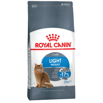 Royal Сanin Light, для профилактики ожирения у кошек 8 кг