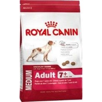 АКЦИЯ: (Скидка 10%) Royal Canin Medium Adult 7+ для собак ср. пород 4 кг