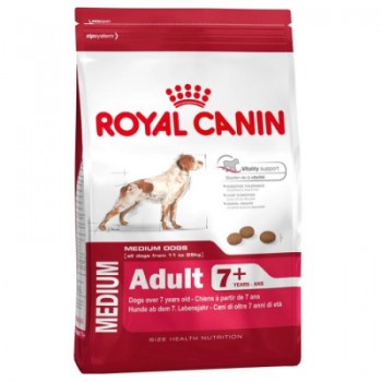 Royal Canin Medium Adult 7+ для собак ср. пород 15 кг