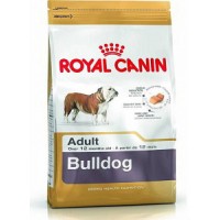 Royal Canin Bulldog Adult корм для английских бульдогов старше 12 месяцев 3 кг