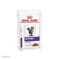 Royal Сanin Neutered Satiety Balans (соус), пауч для кошек, 85 г
