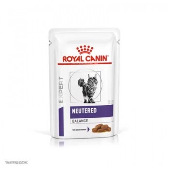 Royal Сanin Neutered Satiety Balans (соус), пауч для кошек, 85 г