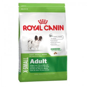 АКЦИЯ: (Скидка 10%) Royal Canin X-Small Adult, для собак миниатюрных размеров, 3 кг