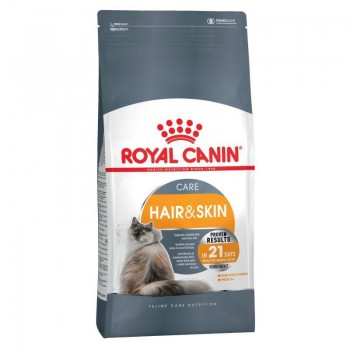 Royal Сanin Hair & Skin Care, для кожи и шерсти кошек, 10 кг