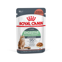 Royal Canin Digest Sensitive (в соусе), пауч для кошек с чув. пищ-м, 85 г