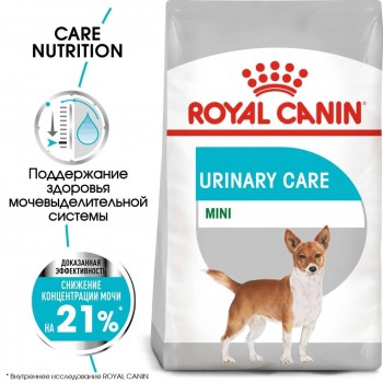 Royal Сanin Mini Urinary Care для профилактики МКБ у собак 1 кг